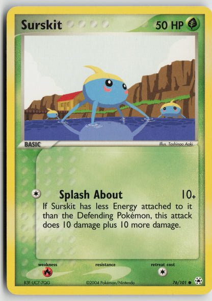 Surskit Common Hidden Legends 76/101 DMG