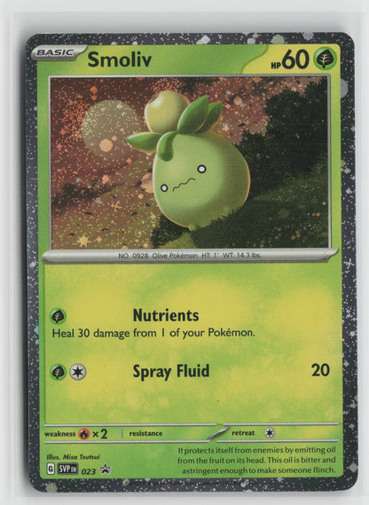 Smoliv - Promo Holo SVP 023 NM