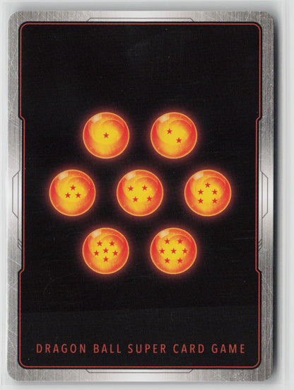 Gotenks: SH Rare Holo FB09 FB09-055 LP (Back)