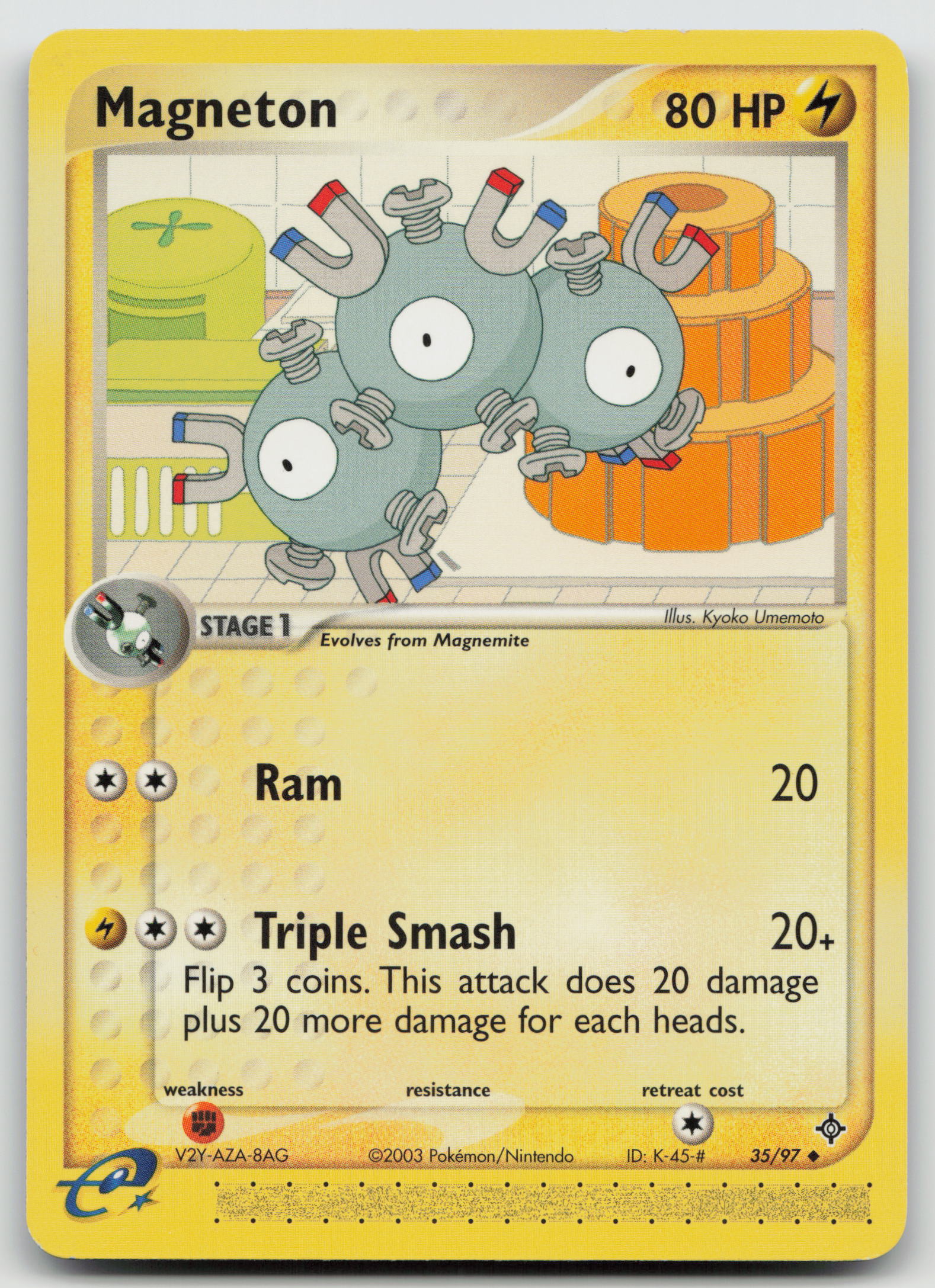Magneton - Uncommon Normal DR 35/97 NM