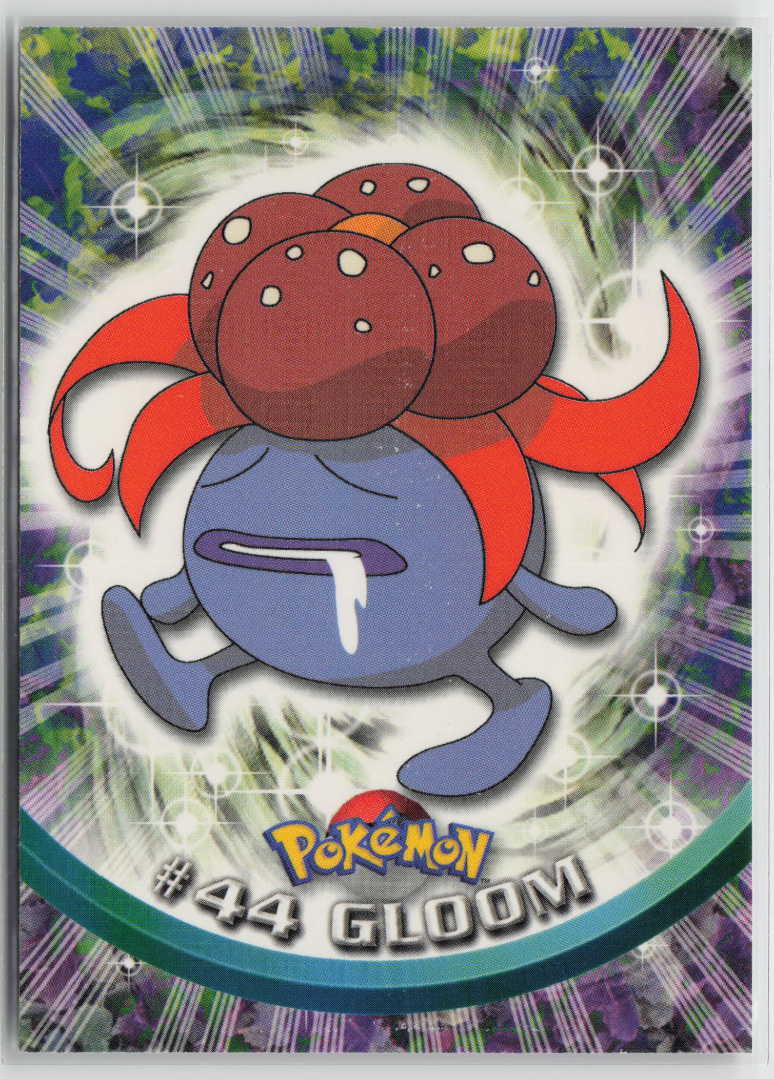 Gloom #44 Topps TV Animation Series 1999 Non-Holo NM
