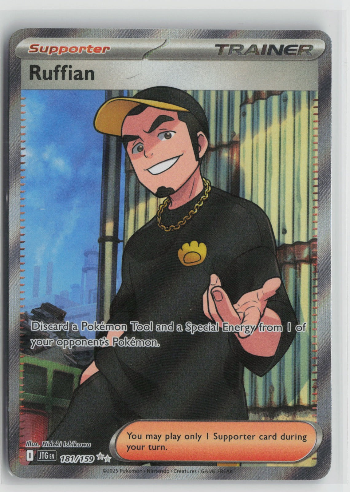 Ruffian - Ultra Rare Holo JTG 181/159 NM