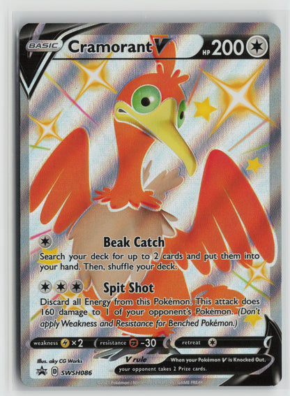 Cramorant V - Promo Holo SWSD SWSH086 NM