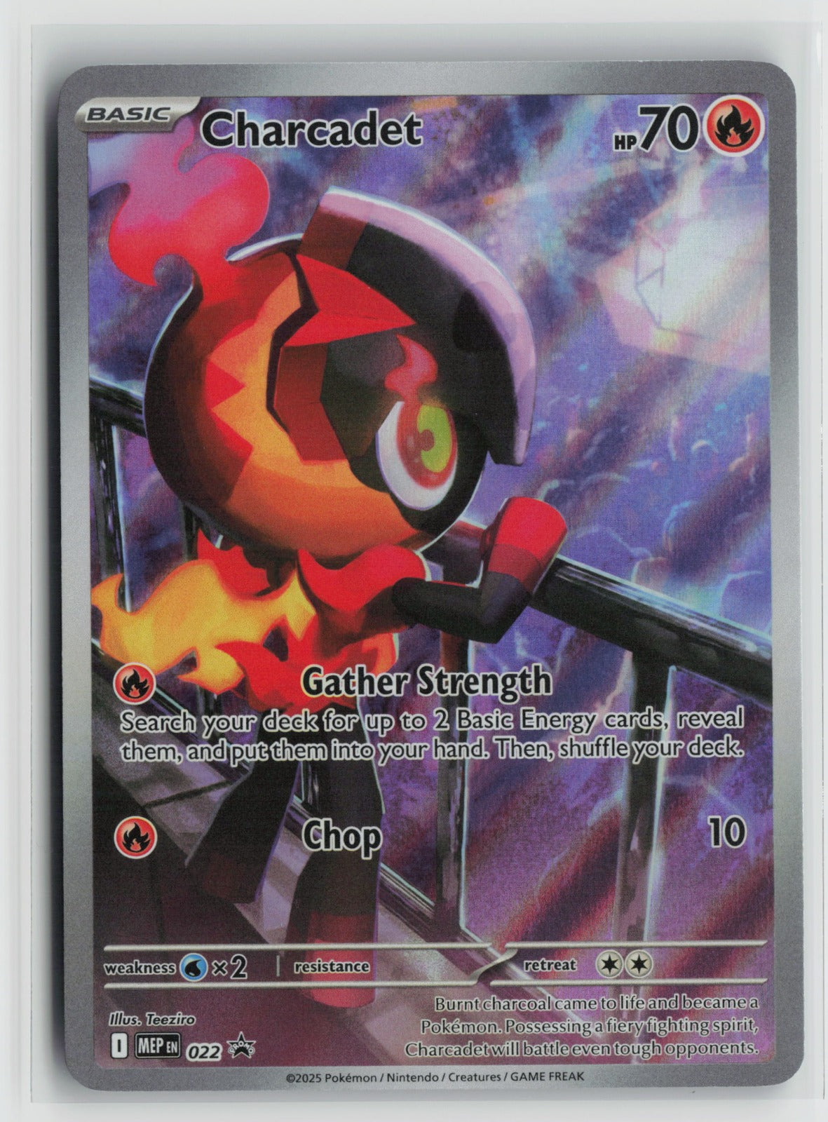 Charcadet - Promo Holo MEP 022 NM