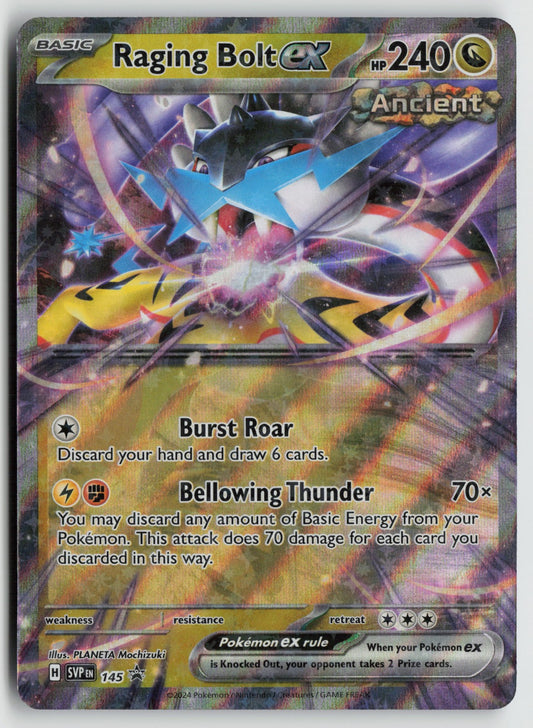 Raging Bolt ex - Promo Holo SVP 145 NM
