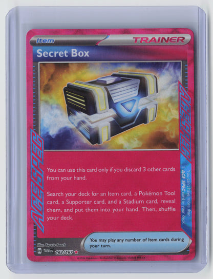Secret Box ACE SPEC Rare SV06: Twilight Masquerade 163/167 NM - C