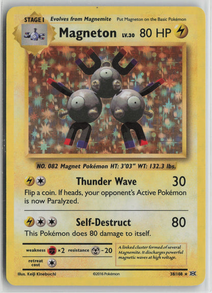 Magneton Holo Rare Holo EVO 38/108 LP