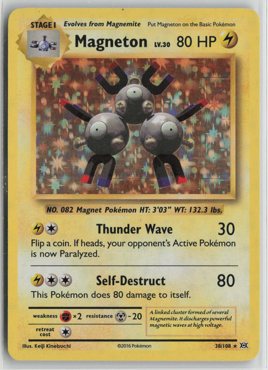 Magneton Holo Rare Holo EVO 38/108 LP