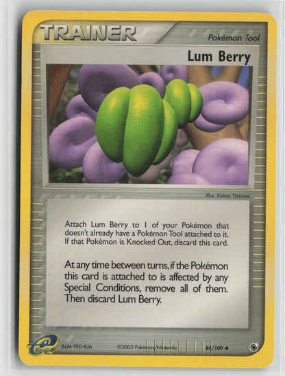 Lum Berry Uncommon RS 84/109 LP