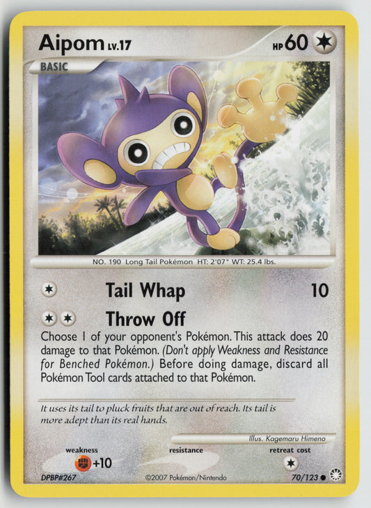 Aipom Common Mysterious Treasures 70/123 LP