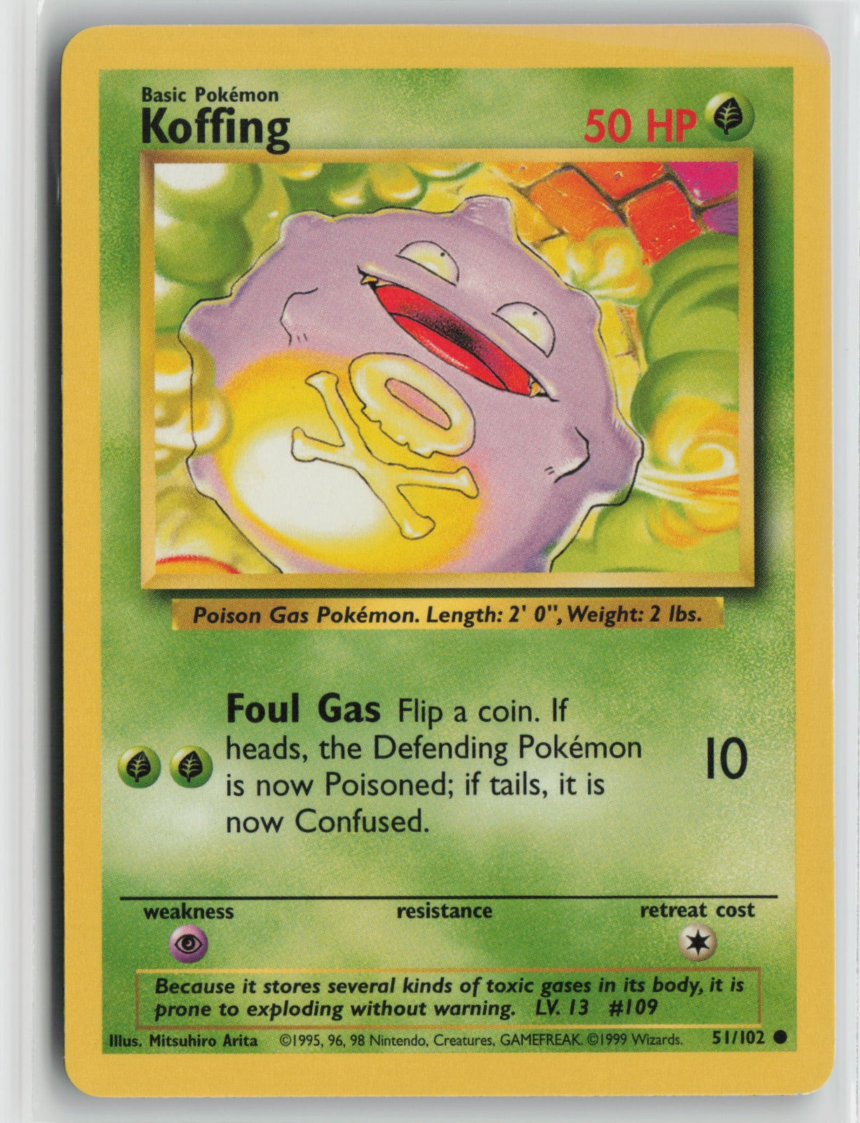 Koffing Common BS 051/102 MP