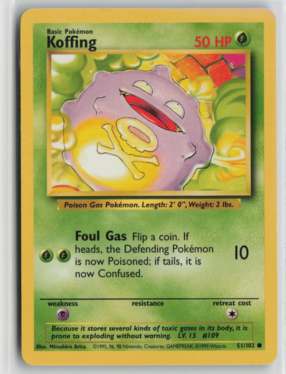 Koffing Common BS 051/102 MP