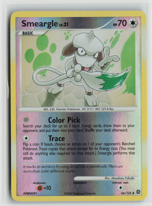 Smeargle Uncommon Reverse Holo SW 66/132 LP