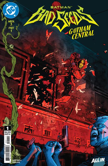 Batman Bad Seeds: Gotham Central #1