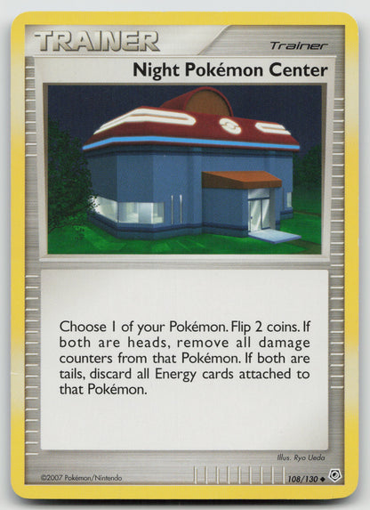 Night Pokemon Center Uncommon Normal DP 108/130 HP