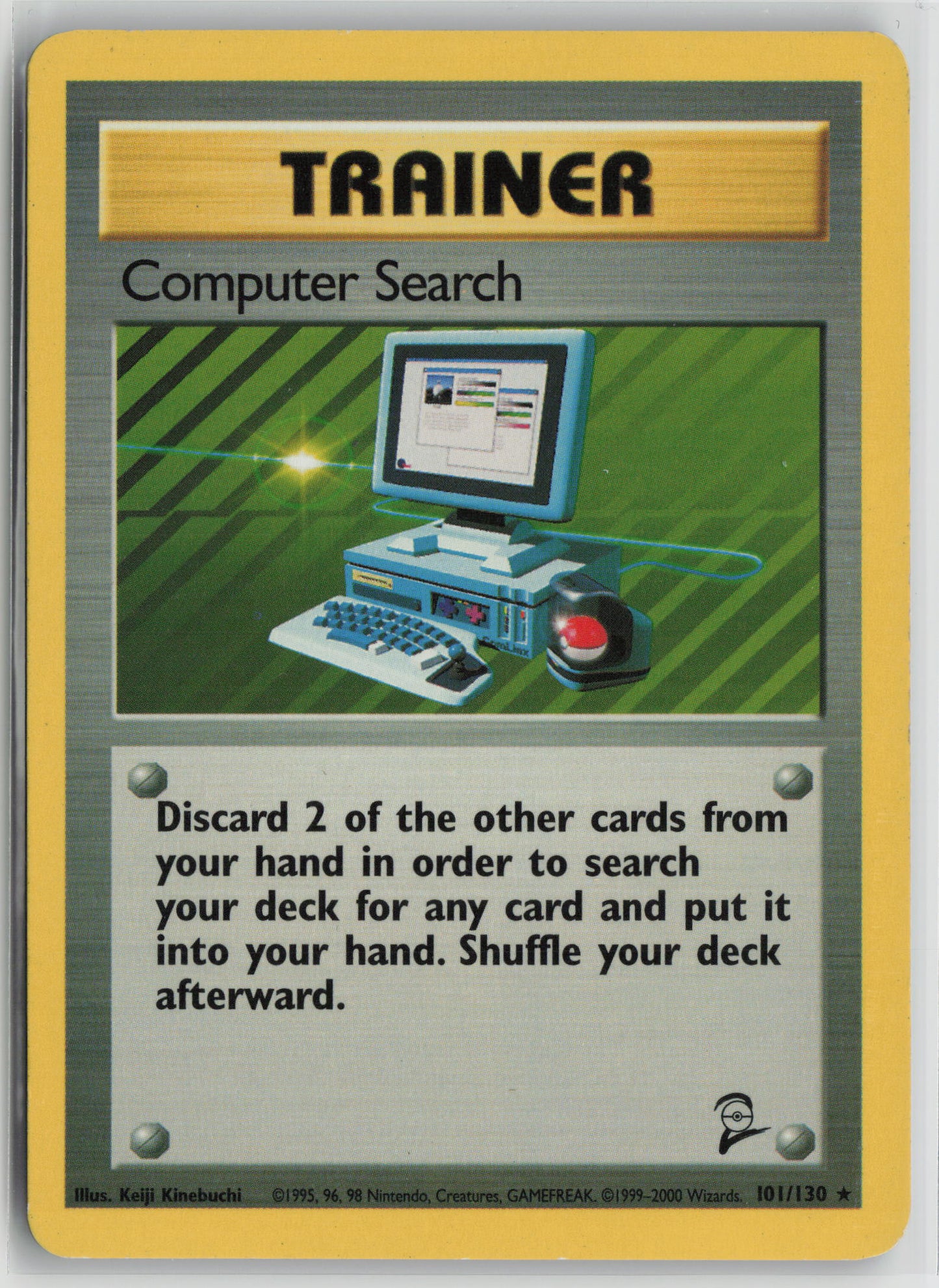 Computer Search Rare Normal BS2 101/130 LP