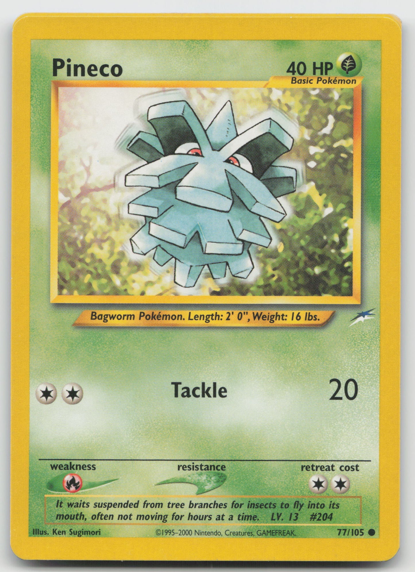 Pineco Common Neo Destiny 077/105 LP