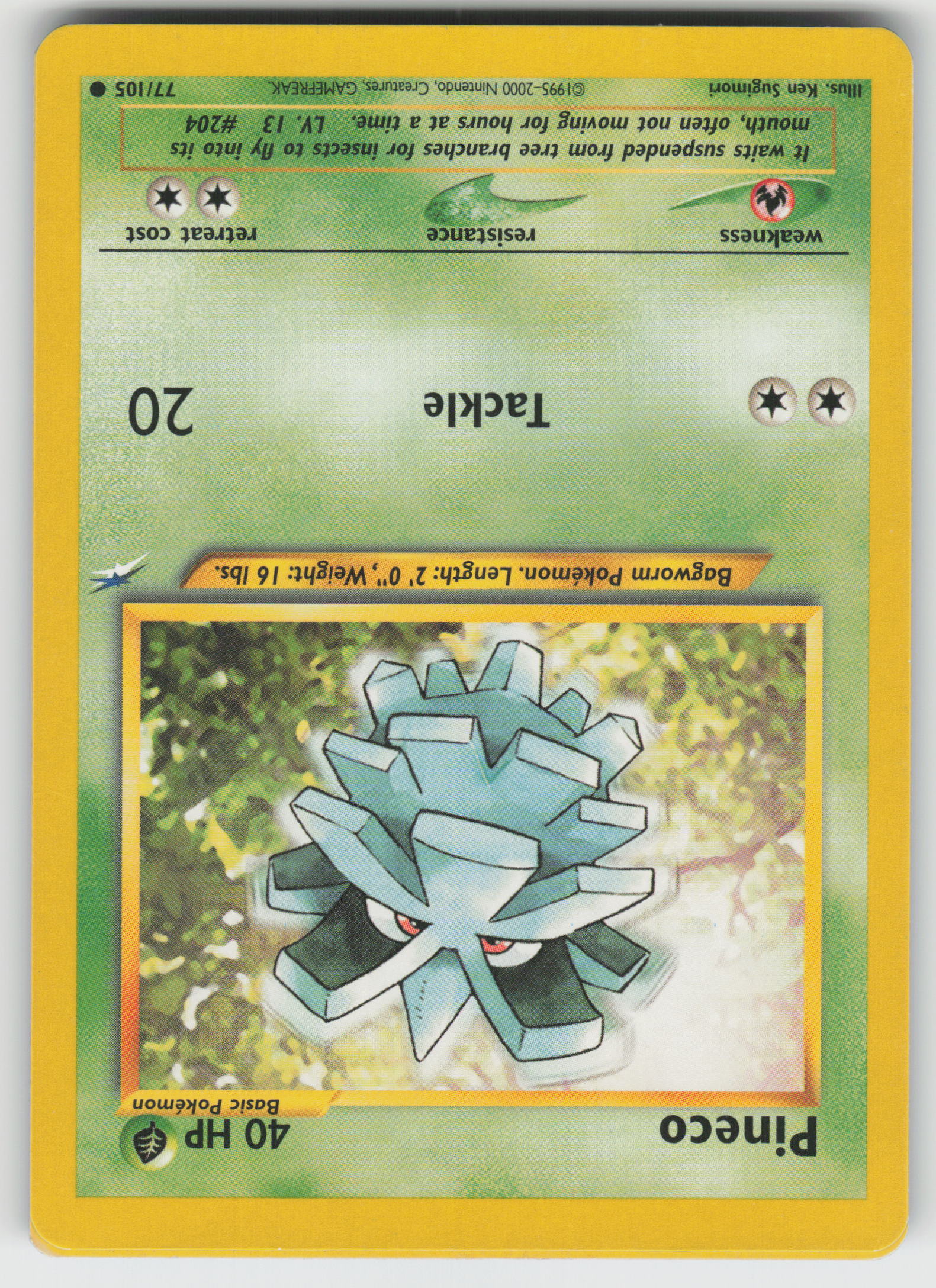 Pineco Common Neo Destiny 077/105 LP