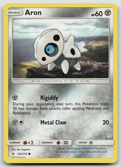 Aron Common Normal SM10 123/214 NM