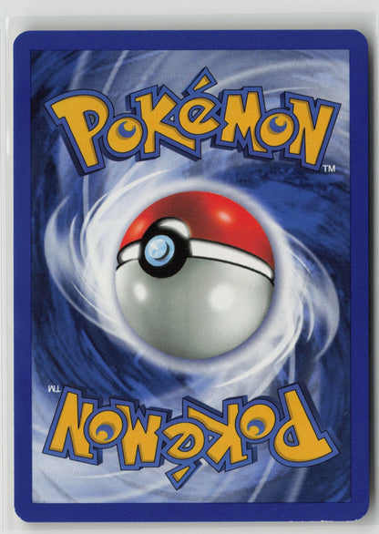 Blaine's Growlithe Common 1st Edition G2 062/132 NM (Back)
