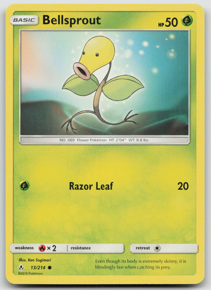 Bellsprout Common Normal SM10 13/214 NM
