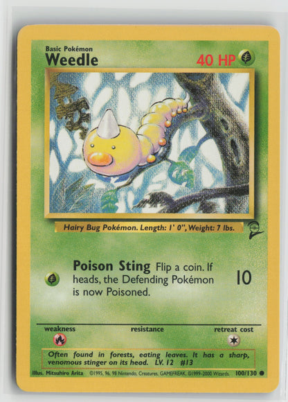 Weedle Common BS2 100/130 MP