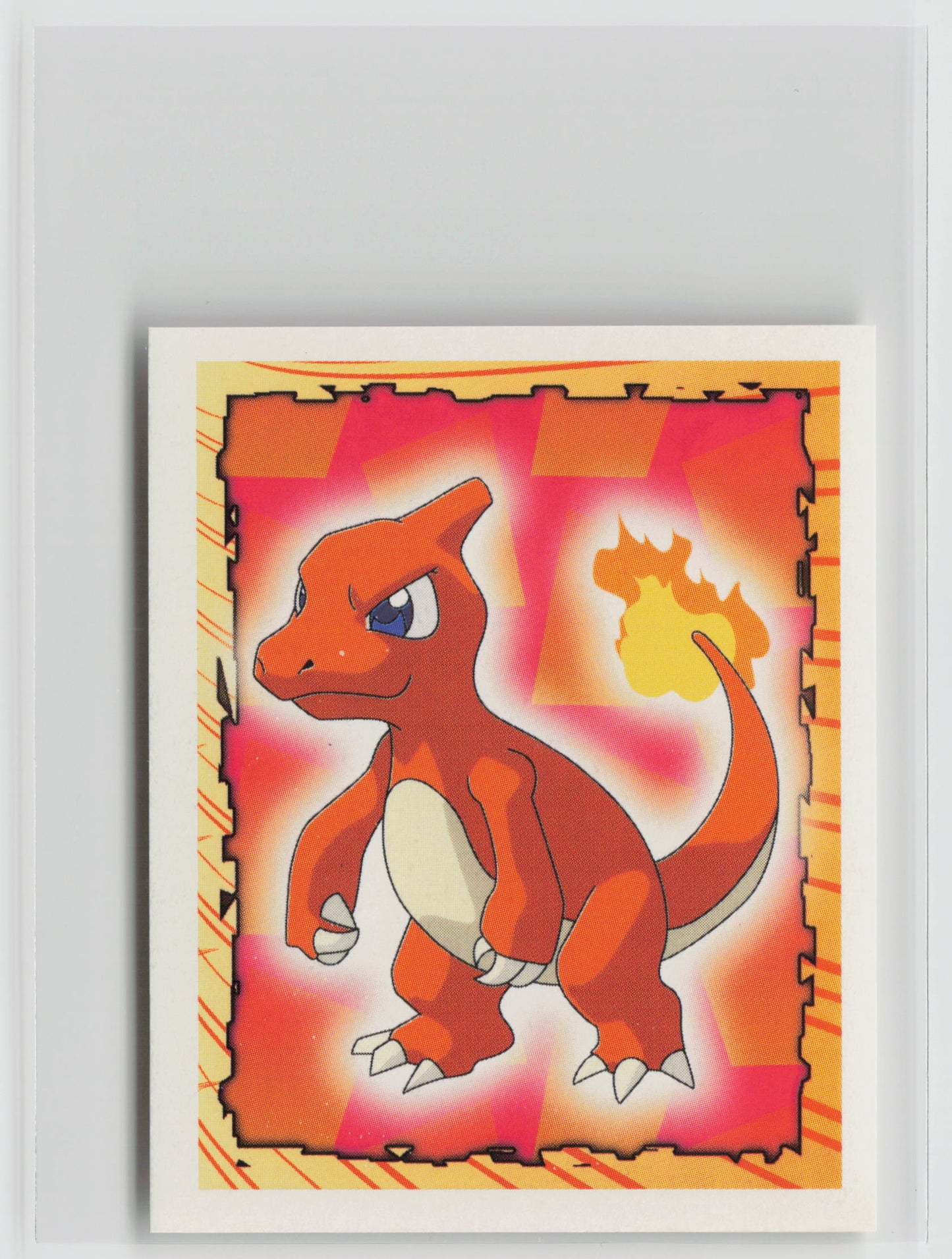 Charmeleon - Merlin Topps Sticker 1999 #5 NM