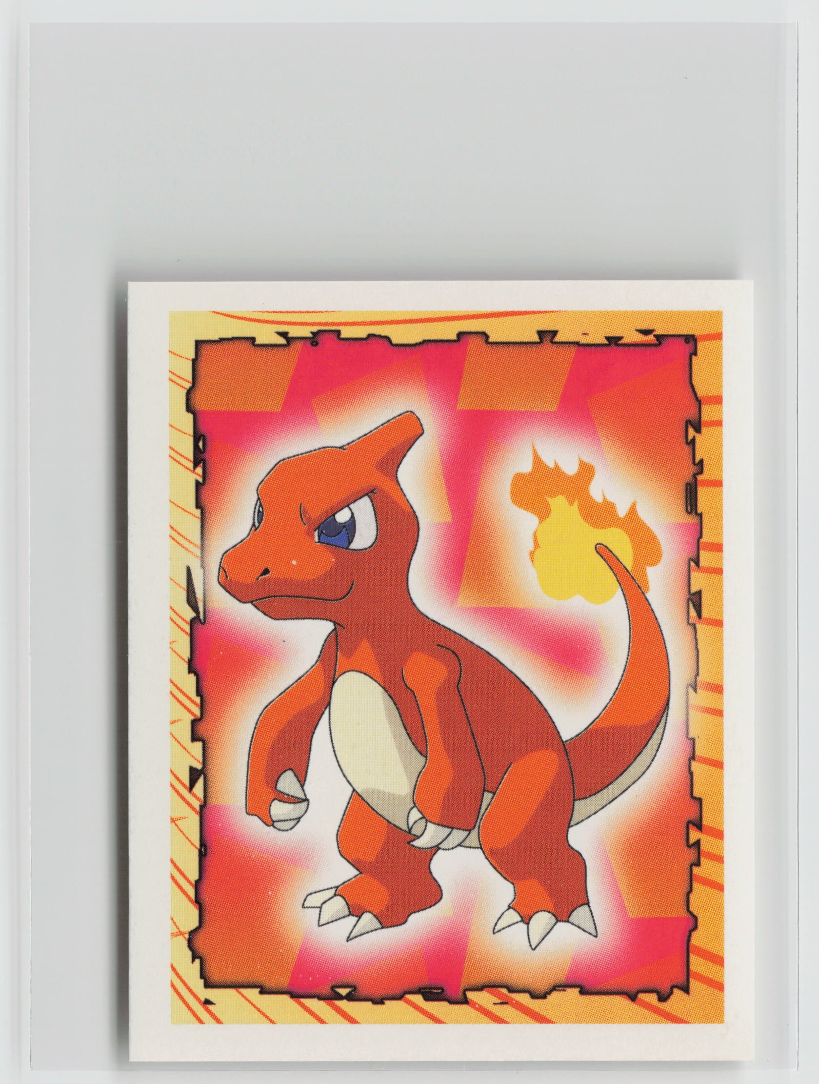 Charmeleon - Merlin Topps Sticker 1999 #5 NM