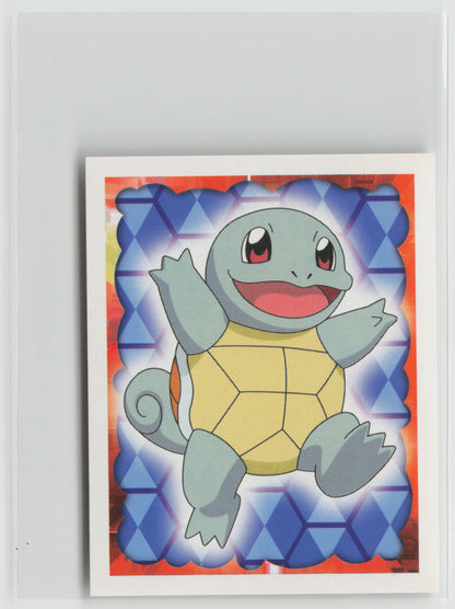 Squirtle - Merlin Topps Sticker 1999 #7 NM