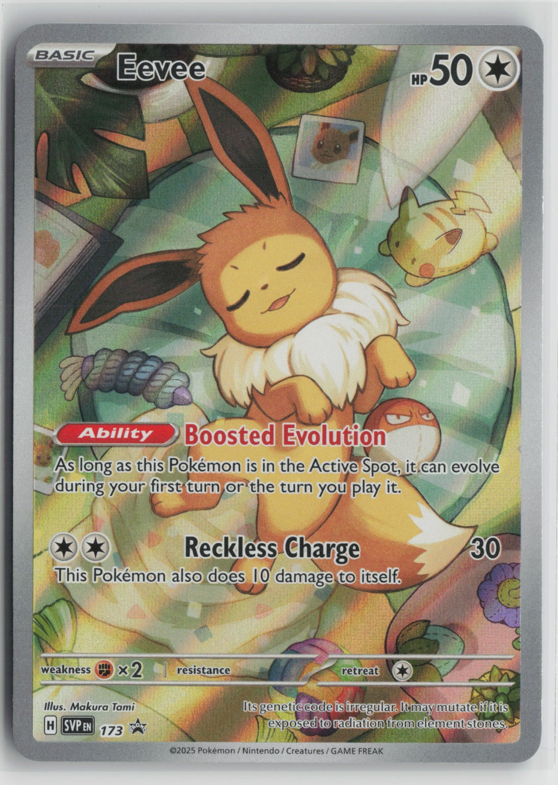 Eevee - Promo Holo SVP 173 NM