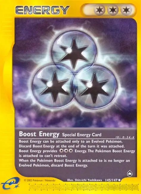 Boost Energy - Aquapolis #145/147