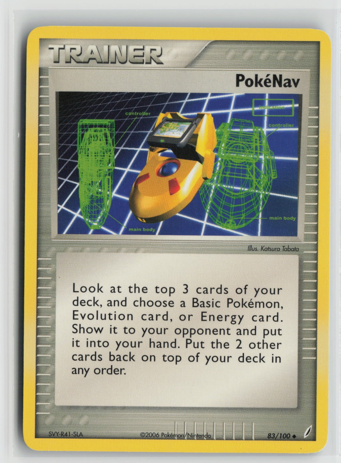 Pokenav Uncommon CG 83/100 NM