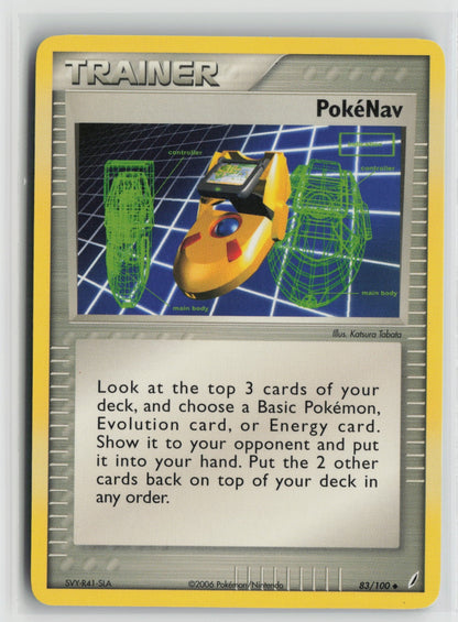 Pokenav Uncommon CG 83/100 NM