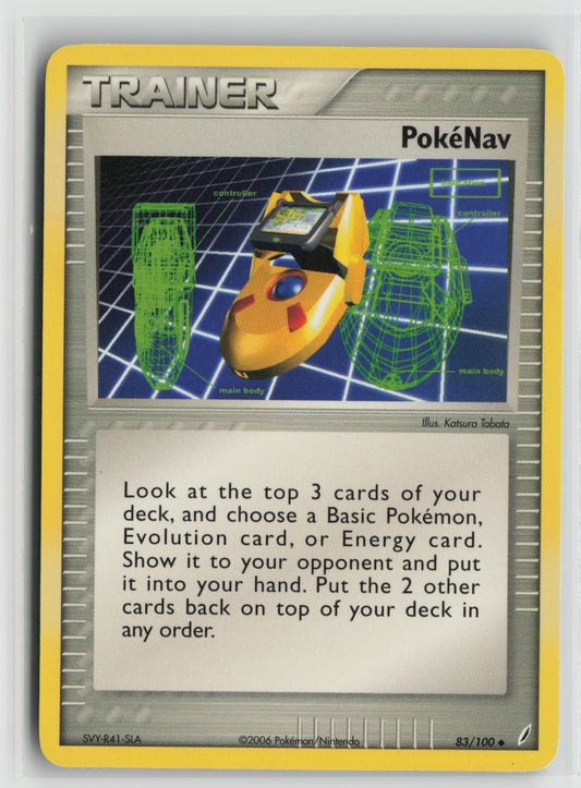 Pokenav Uncommon CG 83/100 NM