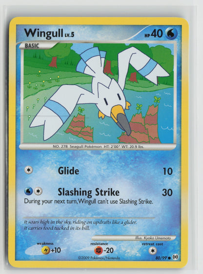 Wingull Common SM01 37/149 NM