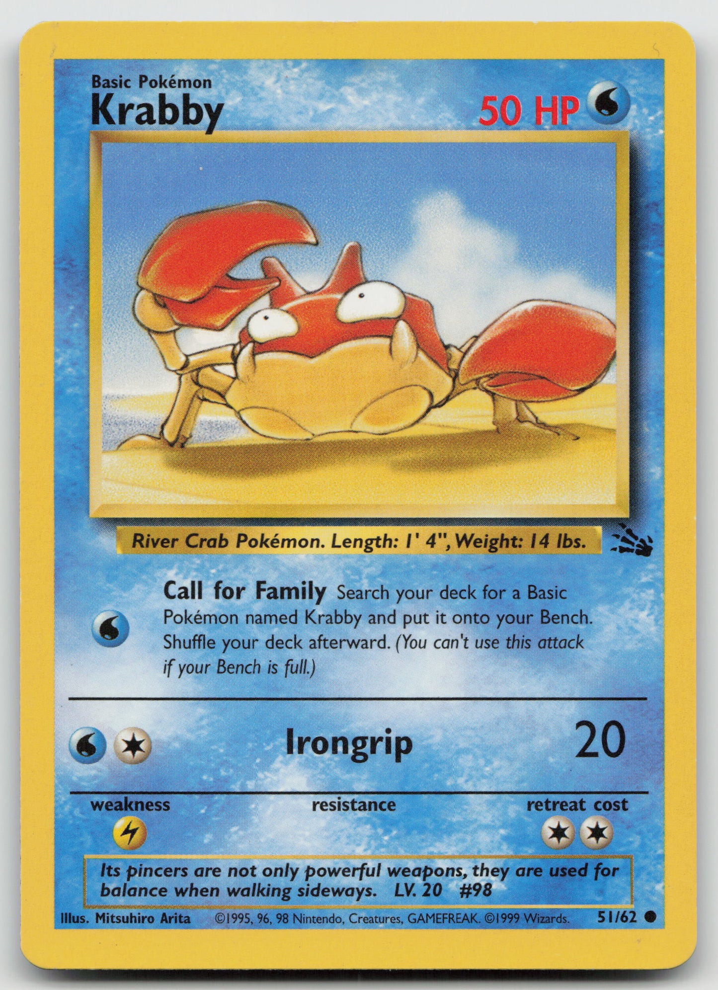 Krabby Common Unlimited FO 51/62 HP