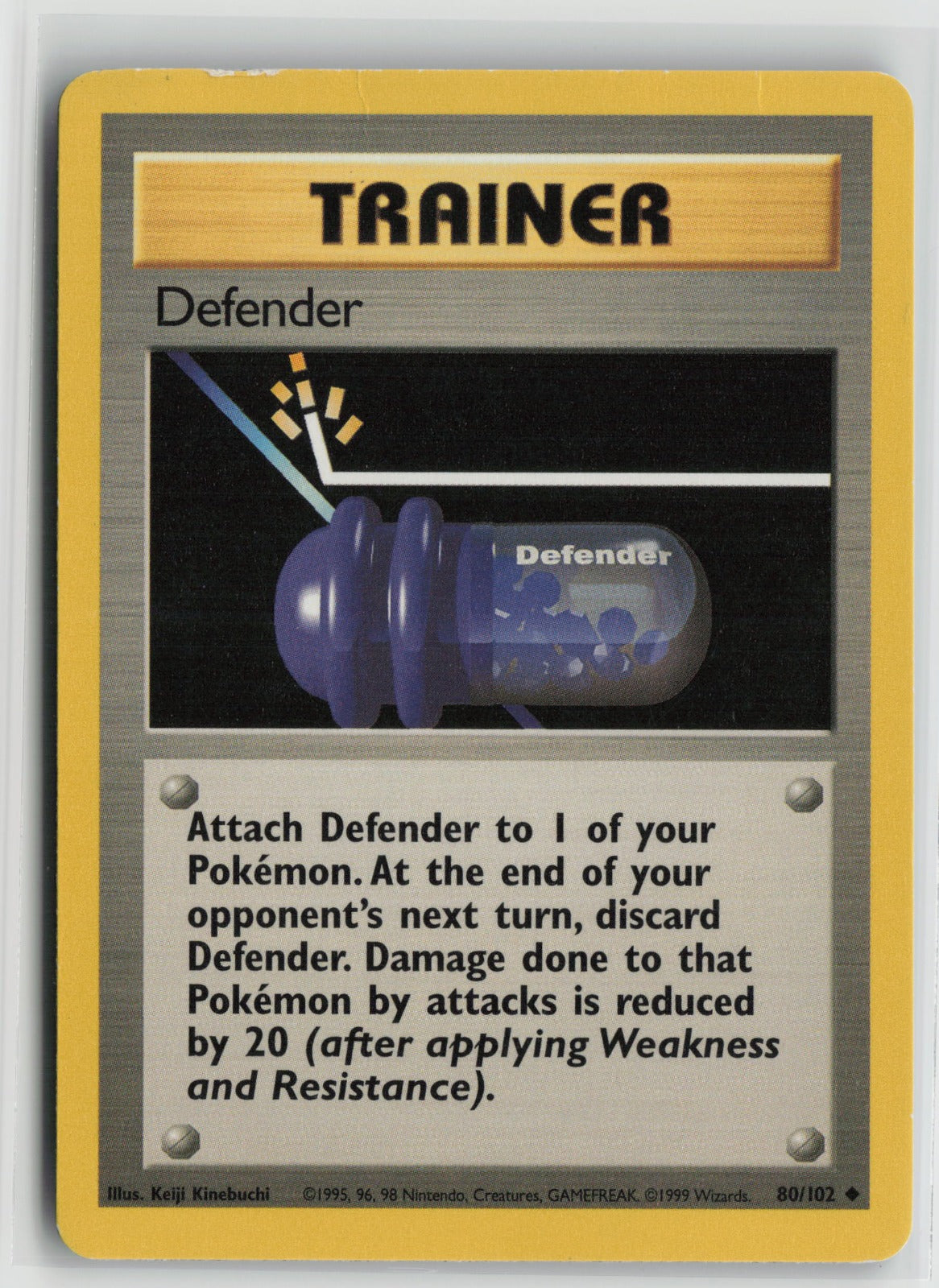 Defender Uncommon BS 080/102 MP