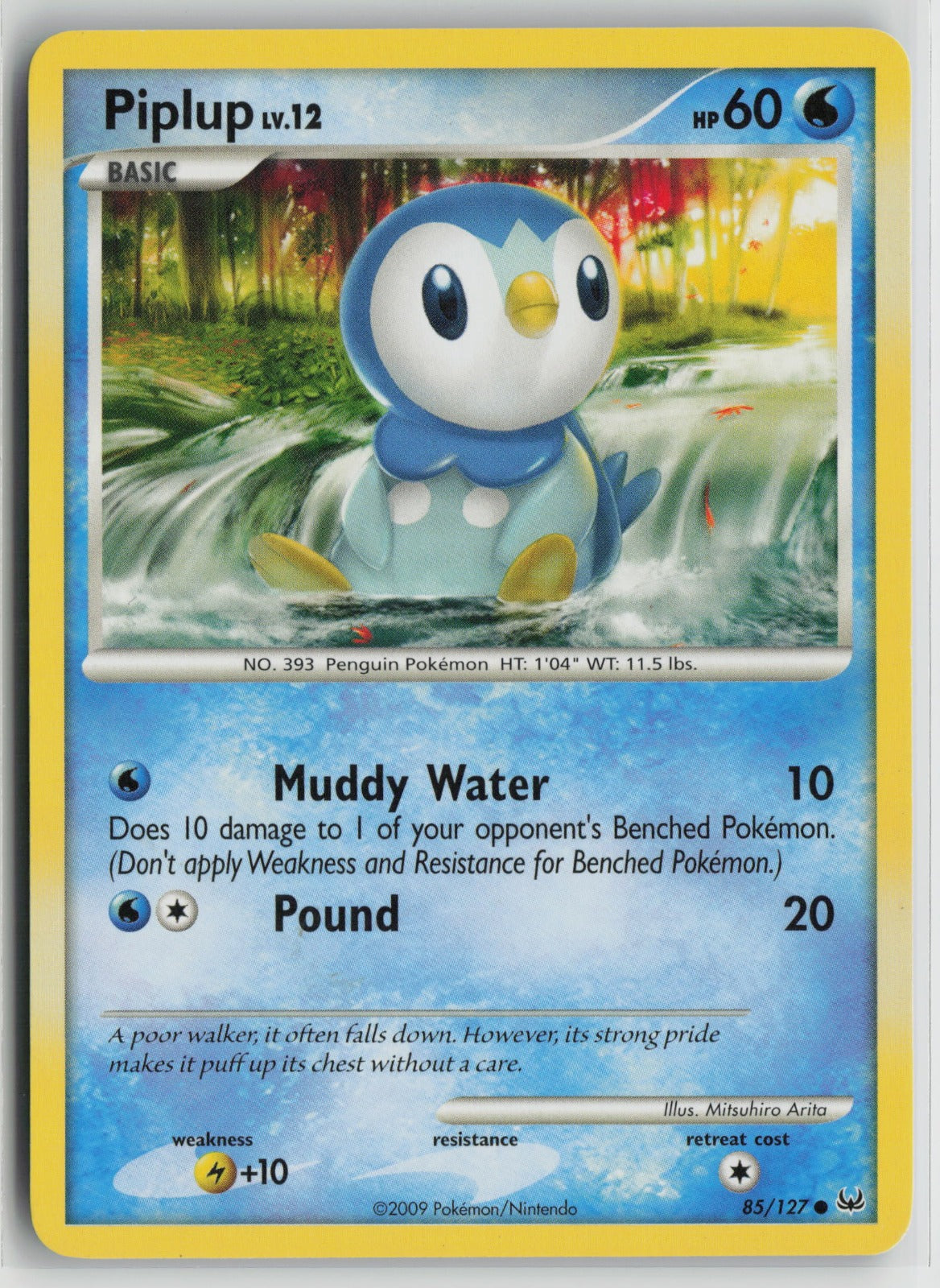 Piplup Common PL 85/127 MP