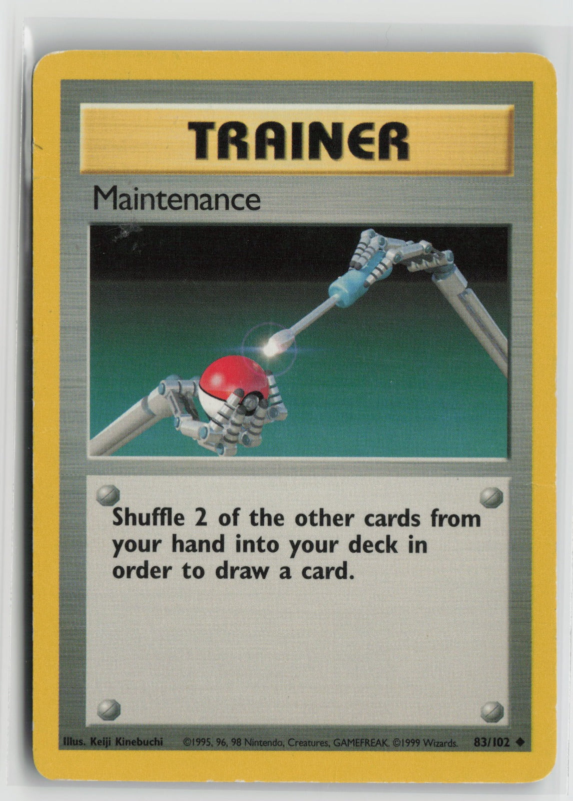 Maintenance Uncommon BS 083/102 HP