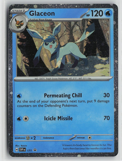 Glaceon (Cosmos Holo) Promo Holo SVP 171 NM