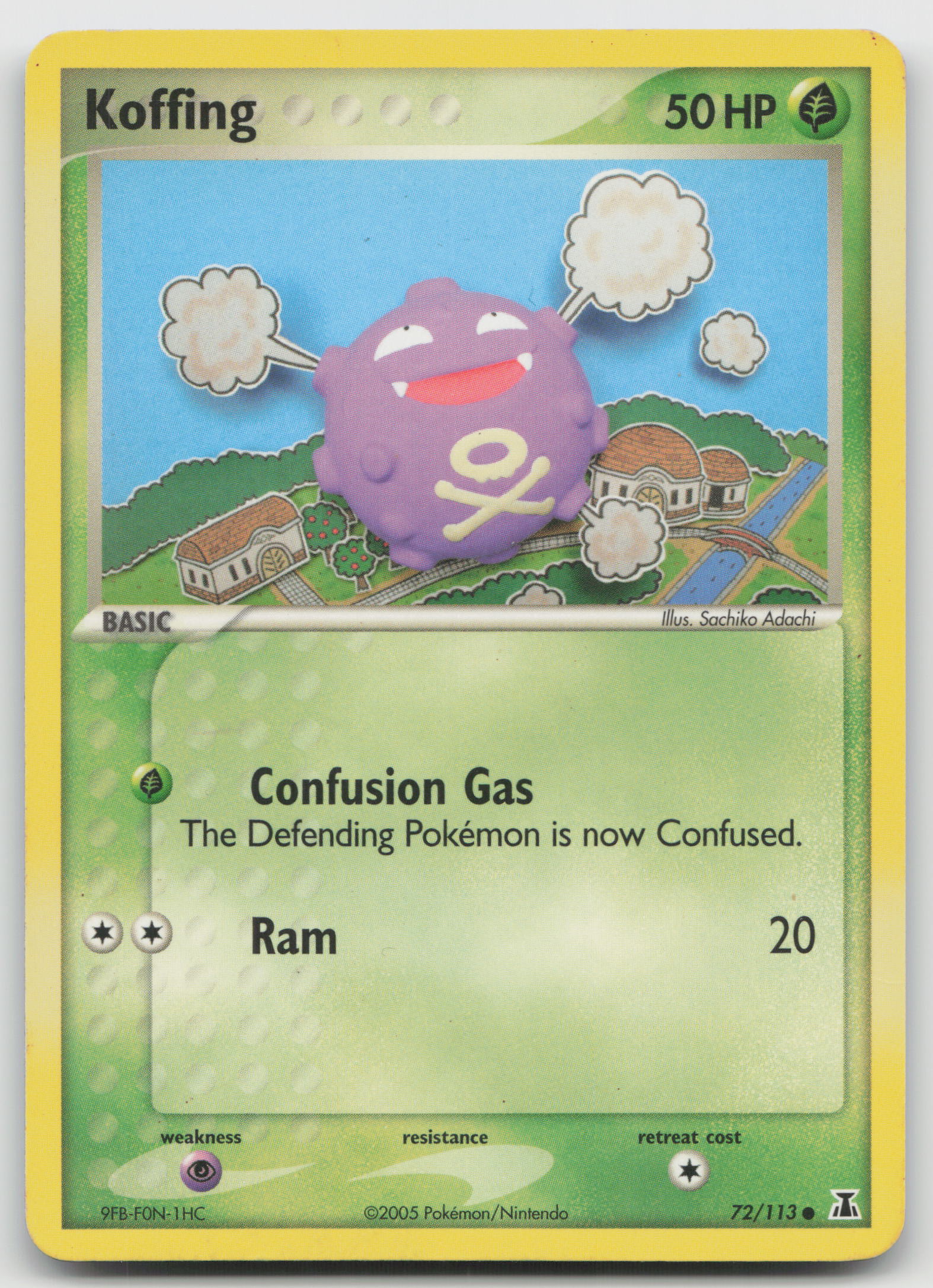 Koffing Common Normal DS 72/113 LP