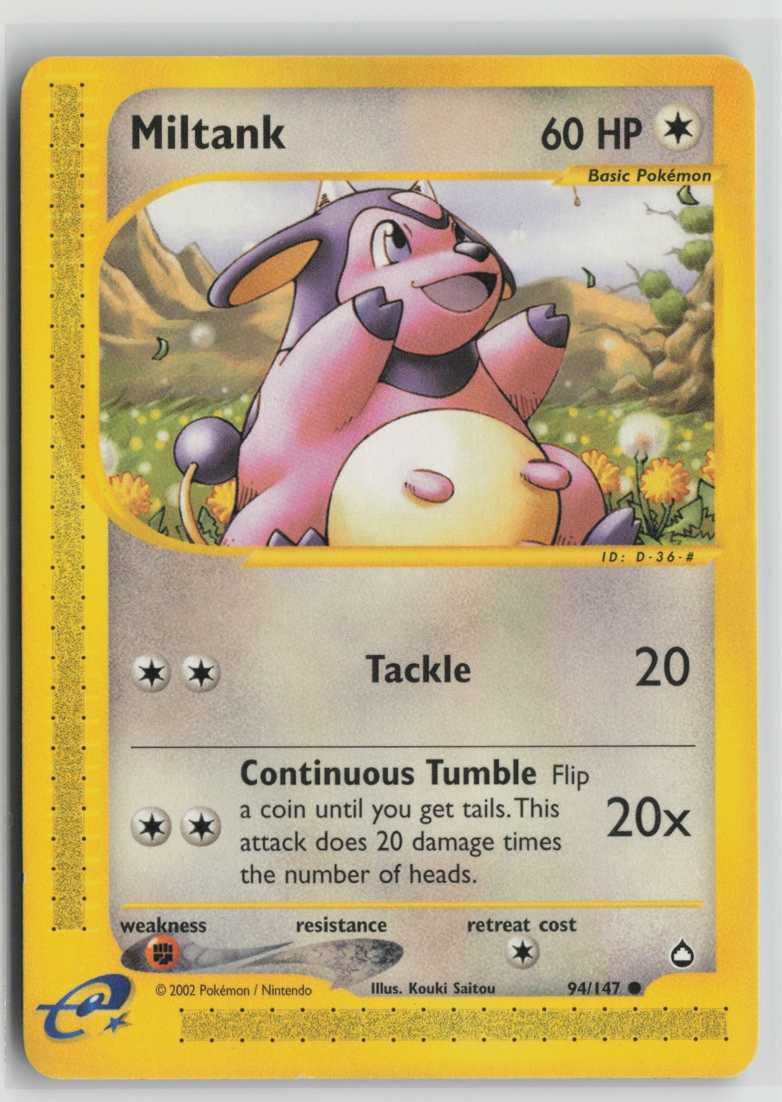 Miltank Common AQ 094/147 NM