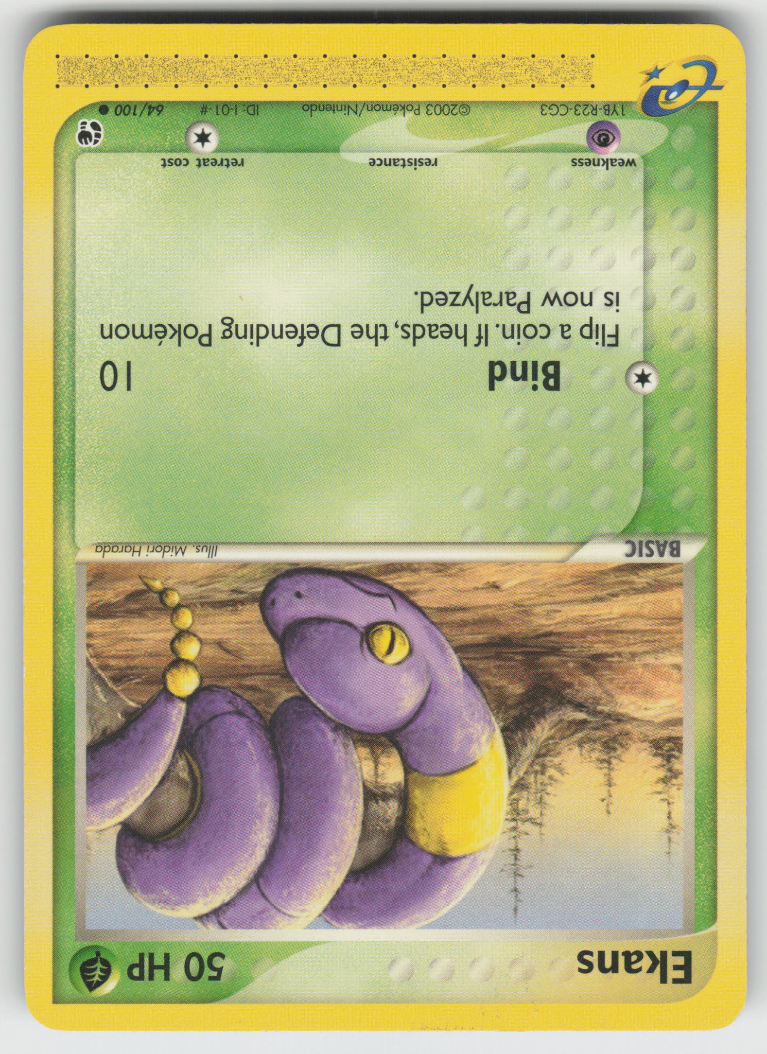 Ekans Common Sandstorm 64/100 LP