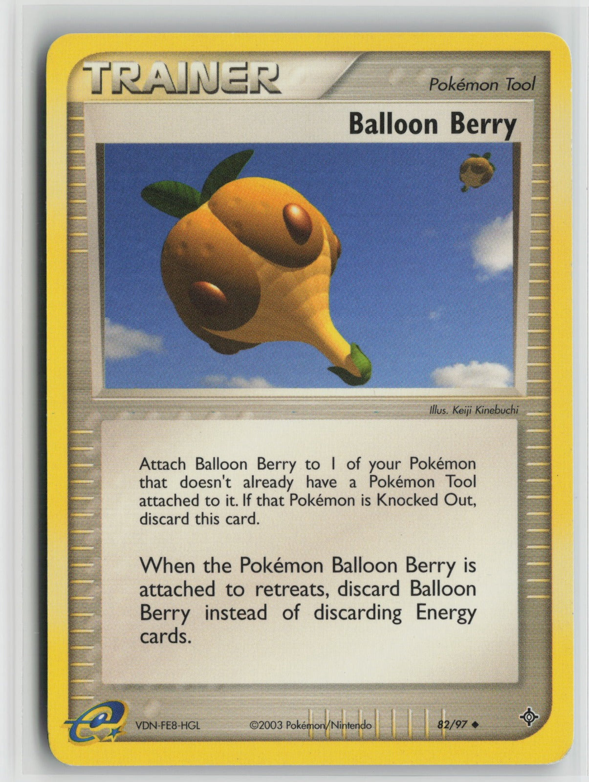 Balloon Berry Uncommon DX 84/107 NM