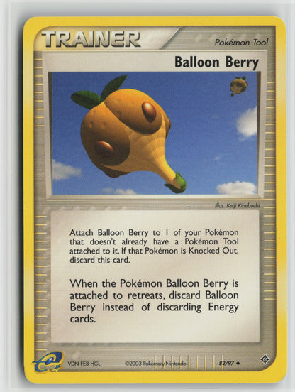 Balloon Berry Uncommon DX 84/107 NM