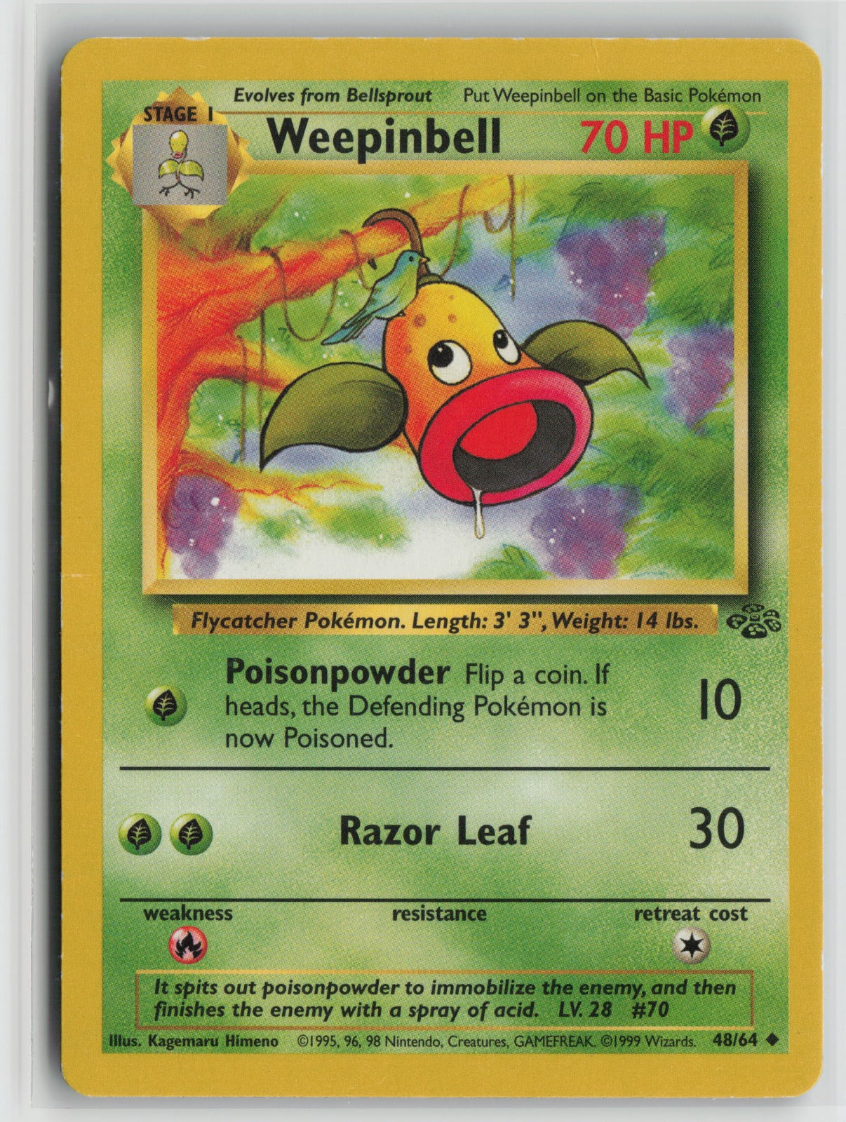Weepinbell Uncommon Unlimited JU 48/64 HP