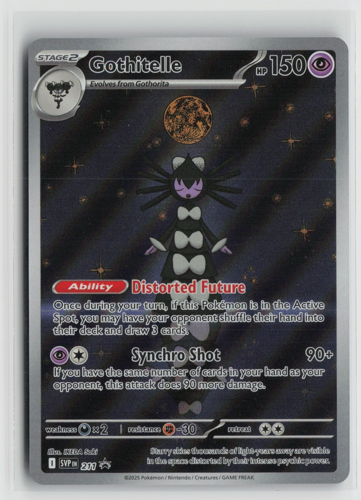 Gothitelle - Promo Holo SVP 211 NM