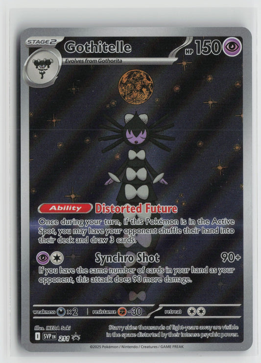 Gothitelle - Promo Holo SVP 211 NM