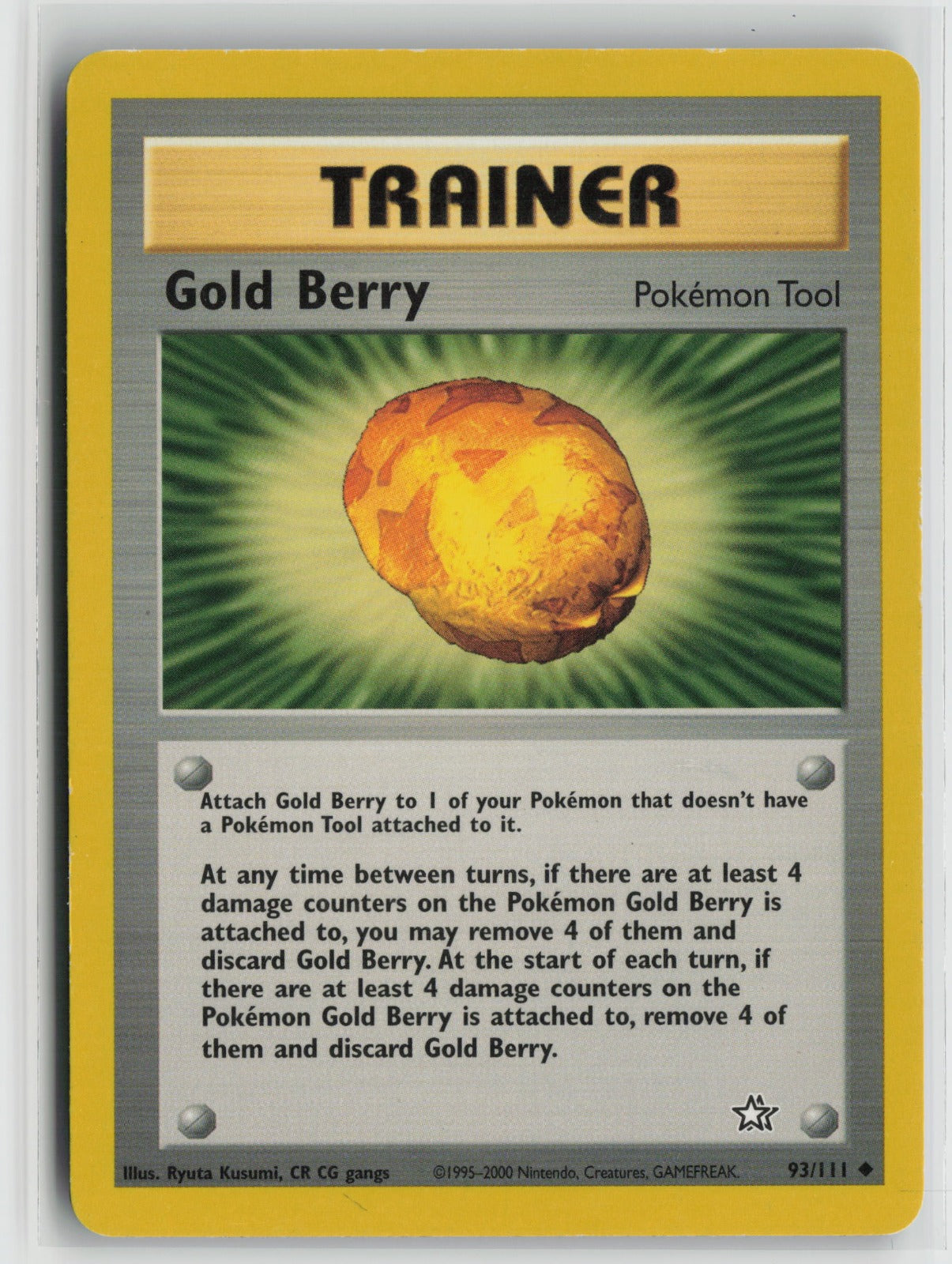 Gold Berry Uncommon Unlimited N1 093/111 LP