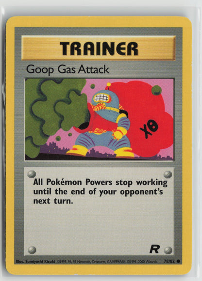 Goop Gas Attack Common Unlimited TR 78/82 MP